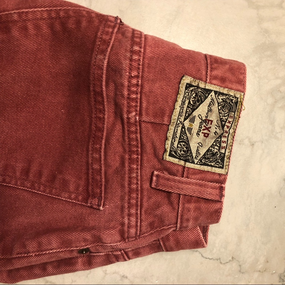 Express no 4 vintage high waisted mom jeans - Picture 2 of 10